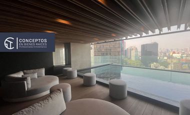 Loft en University Tower, Reforma, Cuauhtémoc, Cdmx