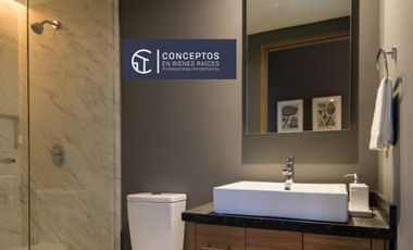Loft en University Tower, Reforma, Cuauhtémoc, Cdmx