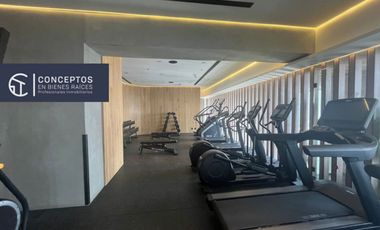 Loft en University Tower, Reforma, Cuauhtémoc, Cdmx