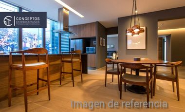 Loft en University Tower, Reforma, Cuauhtémoc, Cdmx