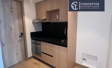 Loft en University Tower, Reforma, Cuauhtémoc, Cdmx