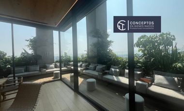 Loft en University Tower, Reforma, Cuauhtémoc, Cdmx