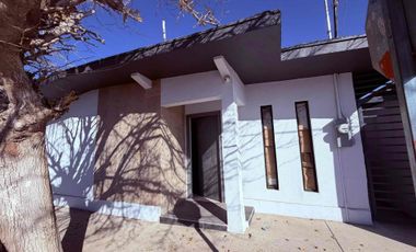 Casa de un piso remodelada