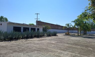 Av. Ferrocarril No. 500 El Arenal, Jalisco