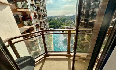 Two Bedroom with Balcony + Maid’s Room + Parking Slot  at The Radiance Manila Bay near US Embassy along Roxas Boulevard