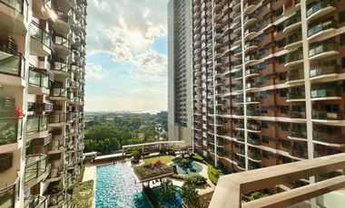 Two Bedroom with Balcony + Maid’s Room + Parking Slot  at The Radiance Manila Bay near US Embassy along Roxas Boulevard