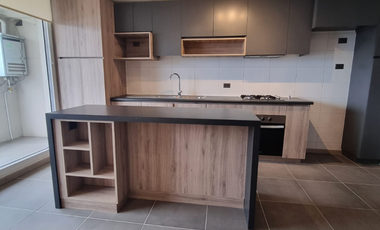 Departamento en Arriendo con Estacionamiento, Condominio Vista Ñielol