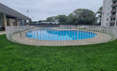 Departamento en Arriendo con Estacionamiento, Condominio Vista Ñielol