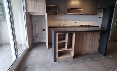 Departamento en Arriendo con Estacionamiento, Condominio Vista Ñielol