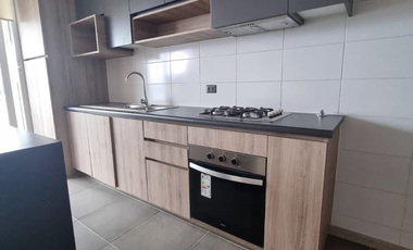 Departamento en Arriendo con Estacionamiento, Condominio Vista Ñielol