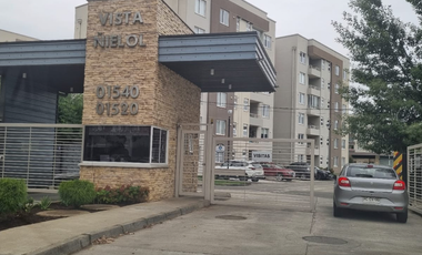 Departamento en Arriendo con Estacionamiento, Condominio Vista Ñielol
