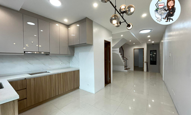 BRAND NEW 3 Storey Townhouse in Brgy. Dona Aurora Quezon City FOR SALE