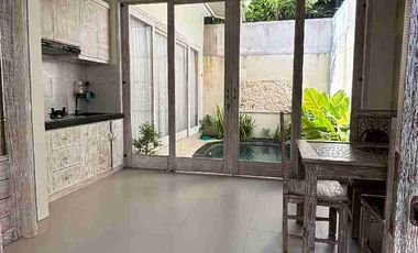 villa beach side danau Poso sanur bali