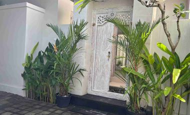 villa beach side danau Poso sanur bali