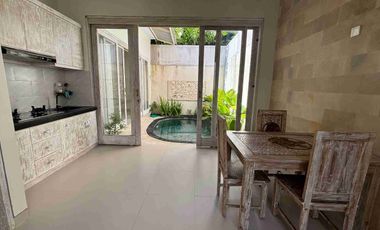 villa beach side danau Poso sanur bali