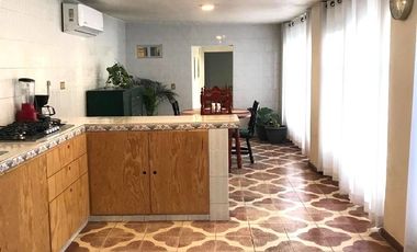 Villa de Seris, excelente casa en renta amueblada a pocas cuadras del Centro de Gobierno.