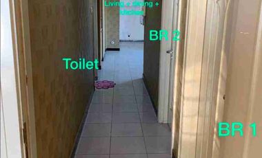 Dijual Apartemen Pantai Mutiara Siap Huni