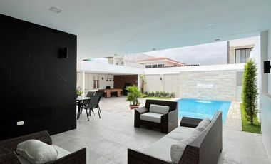 Alquilo o Vendo - Casa Amoblada en Isla Mocoli - Vía Samborondón