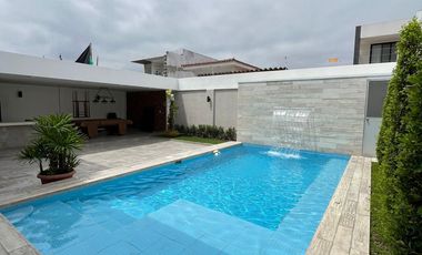 Alquilo o Vendo - Casa Amoblada en Isla Mocoli - Vía Samborondón