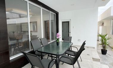 Alquilo o Vendo - Casa Amoblada en Isla Mocoli - Vía Samborondón