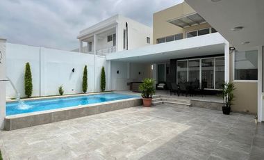 Alquilo o Vendo - Casa Amoblada en Isla Mocoli - Vía Samborondón