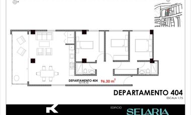 Selaria Departamentos de 1/2/3 Dormitorios mas Bodega y Parqueo Incluido