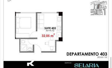 Selaria Departamentos de 1/2/3 Dormitorios mas Bodega y Parqueo Incluido