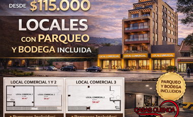 Selaria Departamentos de 1/2/3 Dormitorios mas Bodega y Parqueo Incluido