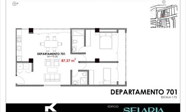 Selaria Departamentos de 1/2/3 Dormitorios mas Bodega y Parqueo Incluido