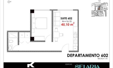 Selaria Departamentos de 1/2/3 Dormitorios mas Bodega y Parqueo Incluido