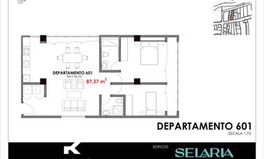 Selaria Departamentos de 1/2/3 Dormitorios mas Bodega y Parqueo Incluido