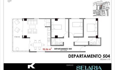 Selaria Departamentos de 1/2/3 Dormitorios mas Bodega y Parqueo Incluido