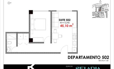 Selaria Departamentos de 1/2/3 Dormitorios mas Bodega y Parqueo Incluido