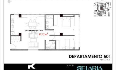 Selaria Departamentos de 1/2/3 Dormitorios mas Bodega y Parqueo Incluido