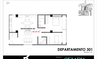 Selaria Departamentos de 1/2/3 Dormitorios mas Bodega y Parqueo Incluido
