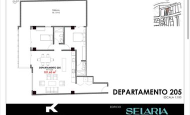 Selaria Departamentos de 1/2/3 Dormitorios mas Bodega y Parqueo Incluido