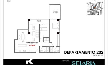 Selaria Departamentos de 1/2/3 Dormitorios mas Bodega y Parqueo Incluido