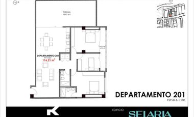 Selaria Departamentos de 1/2/3 Dormitorios mas Bodega y Parqueo Incluido