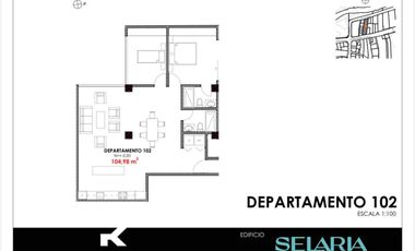 Selaria Departamentos de 1/2/3 Dormitorios mas Bodega y Parqueo Incluido