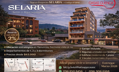 Locales Comerciales Edificio Selaria Río Yanuncay L3190