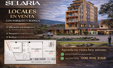 Locales Comerciales Edificio Selaria Río Yanuncay L3190