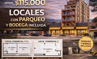 Locales Comerciales Edificio Selaria Río Yanuncay L3190