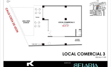 Locales Comerciales Edificio Selaria Río Yanuncay L3190