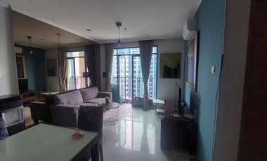 Disewa Apartemen Hampton Park Furnished 2BR Uk 58 m2 at Jakarta Selatan