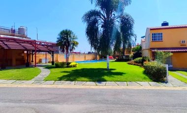 OPORTUNIDAD CASA AMPLIADA FRENTE A ALBERCA Fraccionamiento Las Garzas, Tezoyuca (Emiliano Zapata, Mor.)