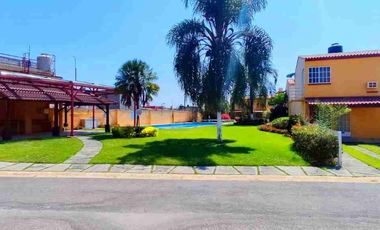 🏡 CASA AMPLIADA FRENTE A ALBERCA EN LAS GARZAS | SEGURIDAD 24/7 | LISTA PARA CRÉDITO