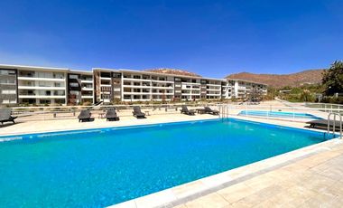 Depto.en arriendo, Edif.Altavista, Chicureo Oriente, Buen estado conservación,  A partir del 15 de abril 2026