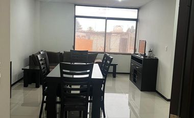 Departamento en Renta Amueblado Metepec