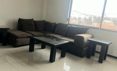 Departamento en Renta Amueblado Metepec