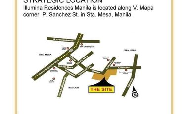 Illumina Residences DMCI 2 Bedroom Condo for Sale – Sta Mesa Manila (Rush)